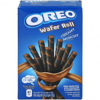 OREO WAFER ROLL CHOCOLATE - 54G